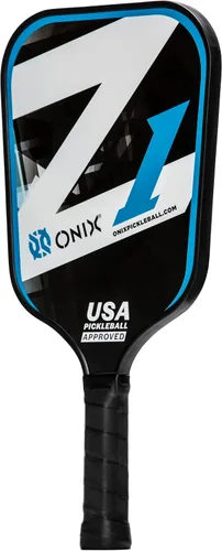 Miniatura 7 de Onix Graphite Z5 - Paleta de pickleball de fibra de carbono con forma de cuerpo ancho, núcleo de panal y cara de grafito ONIX Paleta de pickleball