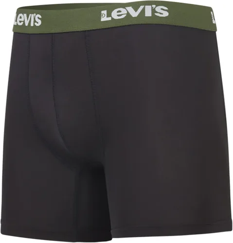 Miniatura 5 de Levi's Calzoncillos tipo bóxer de microfibra para hombre, ultra suaves, paquete de 4