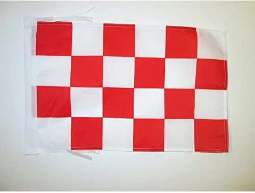 Miniatura 14 de Bandera de México AZ FLAG, 45.7 x 30.5 cm, con cordones - Pequeñas banderas mexicanas de 30 x 45 cm - Bandera de 45.7 x 30.5 cm