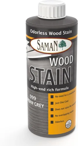 Miniatura 46 de SamaN Tinte para Madera Interior a Base de Agua - Tinte Natural para Muebles, Molduras, Paneles de Madera, Gabinetes (Forest TEW-104-12, 12 oz)