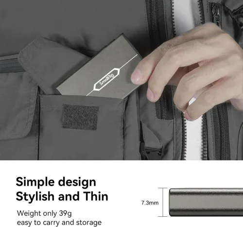 Miniatura 5 de SMALLRIG Funda para Tarjetas de Memoria Soporte Anti-Choque Anti-Caída y Arañazos Adecuada para Tarjetas SD/Micro SD/SIM para Entusiastas