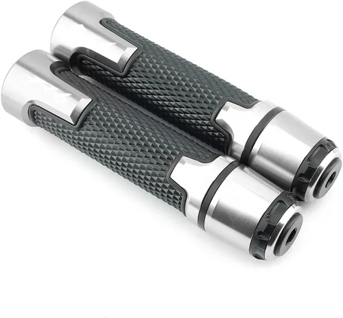 Miniatura 8 de Empuñaduras para Yama & ha FZ6 FZ6R FZ6S FZ6N Fazer FZ 6 R S N 7/8 pulgadas 0.866 in mango de motocicleta agarre agarre mano apretones extremos