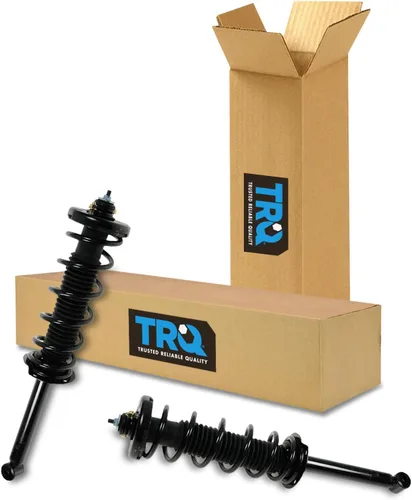 Miniatura 264 de TRQ Conjunto de Amortiguador y Resorte Delantero Cargado con Resorte Helicoidal Pre-ensamblado Compatible con Jeep Cherokee Limited AWD 14-22 Sin