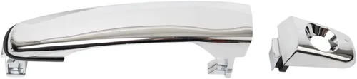 Miniatura 82 de TRQ Manija de puerta exterior delantera derecha cromada para el lado del pasajero compatible con Dodge Durango Jeep Grand Cherokee 2011-2021