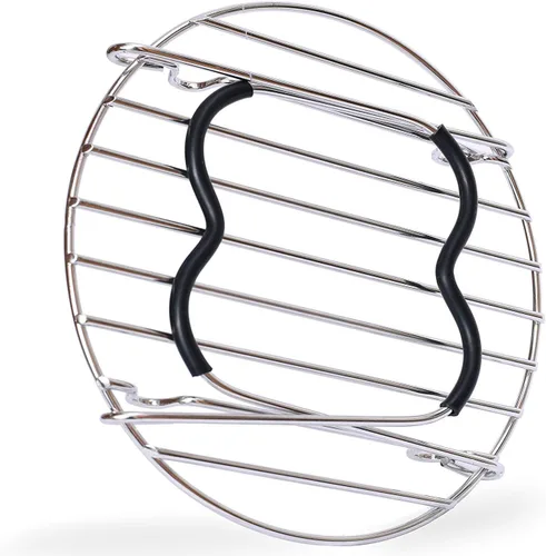 Miniatura 6 de Trivet - Soporte para olla instantánea con asas de silicona resistentes al calor - Accesorios IP - Olla a presión - Se adapta a olla instantánea
