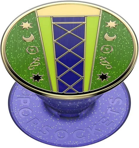 Miniatura 21 de PopSockets Agarre para teléfono con soporte expandible, adhesivo, PopSocket de Halloween - Pila de calabazas