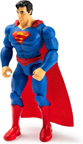 Miniatura 8 de DC Comics, Superman y Cyborg - Figura de acción de 4 pulgadas, paquete de 2 con 6 accesorios misteriosos, Adventure 1