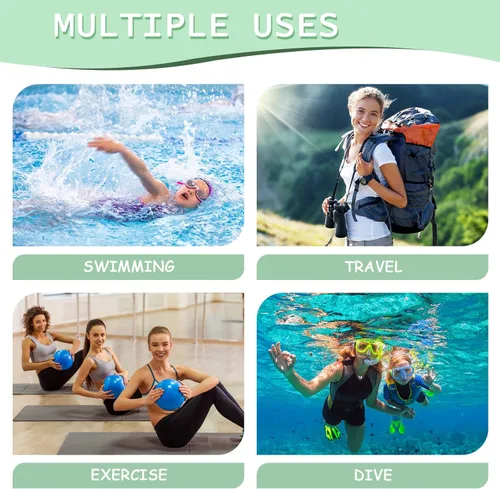Miniatura 5 de Shappy 2 piezas bolsas grandes de viaje para lavandería, lavables, impermeables, para ropa húmeda y seca, bolsa grande para ropa sucia, baño