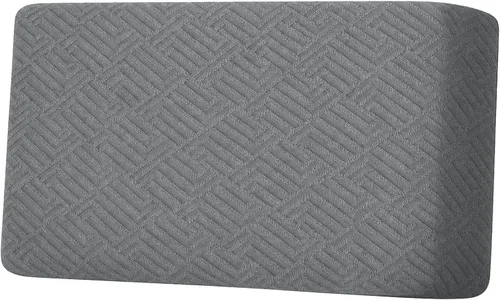 Miniatura 30 de XINEAGE - Fundas para sofá de 3 piezas, para sofá de 2 cojines extragrandes, funda súper elástica para sofá de 2 asientos, funda universal para sofá