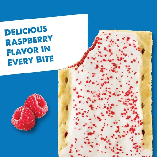 Miniatura 5 de Pop-Tarts - Tostadas, alimentos para el desayuno, bocadillos para niños, paquete de valor, paquete de variedad (32 Pop-Tarts)