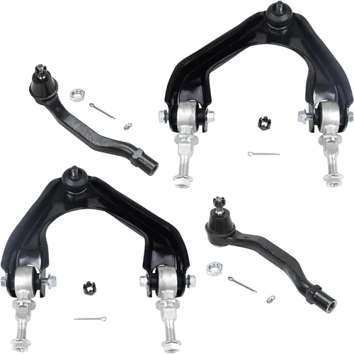 Miniatura 55 de Detroit Axle - AWD Kit de brazos de control delanteros de 4 piezas para Chrysler 300 2005-2023 Dodge Charger 2017-2023 Challenger 2017-2023, 2