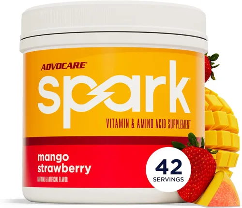 Miniatura 12 de AdvoCare Spark - Mezcla de bebida energética - Suplemento de vitaminas y aminoácidos - Apoya la energía y la concentración - Apoyo inmunológico