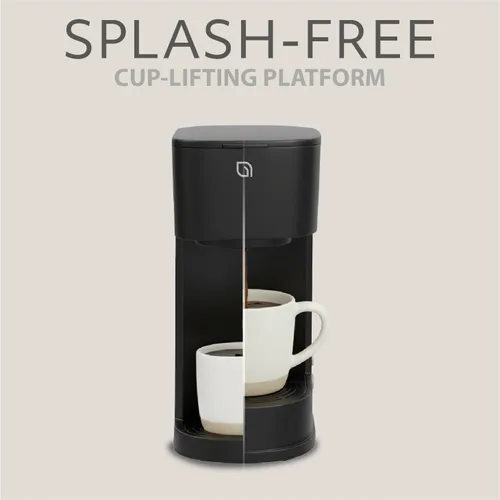 Miniatura 3 de WILLOW K-Cup, cafetera de una sola porción con tamaño de infusión de 6 a 12 onzas y opción de preparación fuerte, cafetera de una sola taza hecha