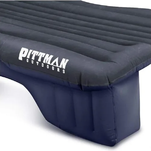 Miniatura 6 de AirBedz de Pittman Outdoors - Colchón de aire inflable de PVC para asiento trasero, negro - Tamaño mediano para Jeeps, autos, SUV y camionetas