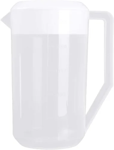 Miniatura 12 de Aislor Plastic Straining gallon pitcher,Dishwasher Safe Pink 1500ml