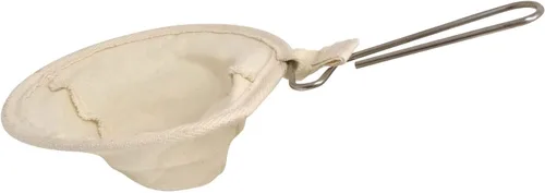 Miniatura 5 de Honbay Filtro de café reutilizable con mango de acero inoxidable, 2