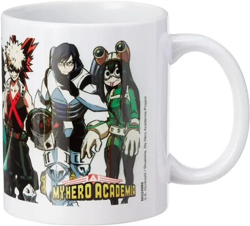 Miniatura 2 de Pyramid Academia Academy Costumed Heroes - Taza de café, porcelana, multicolor