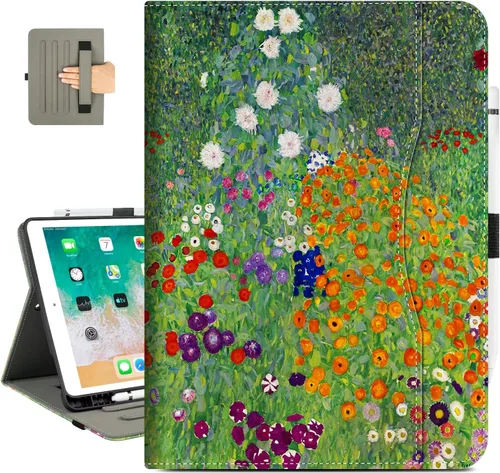Miniatura 18 de Vimorco Funda para iPad de 9ª/8ª/7ª generación de 10.2 pulgadas, para iPad Pro de 10.5 pulgadas, para iPad Air de 3ª generación con soporte