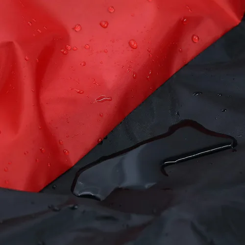 Miniatura 7 de uxcell L 190T Protector contra la Lluvia y el Polvo en Negro y Azul para Patinete y Motocicleta Honda de 86 Pulgadas