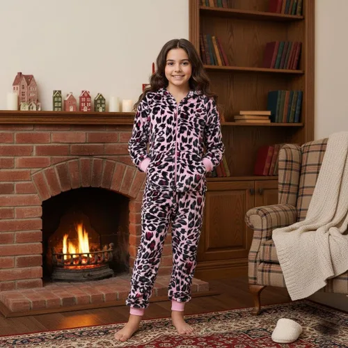 Miniatura 2 de A2Z - Pijama de una pieza para niños de 5 a 13 años