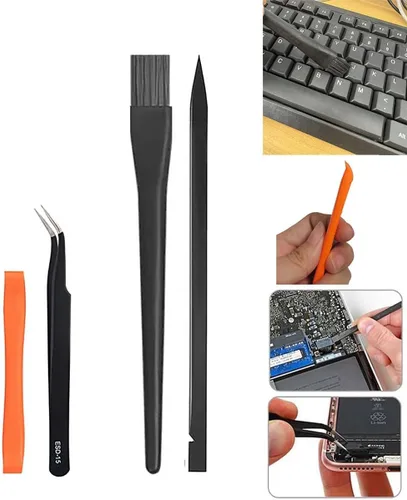 Miniatura 6 de Kit de herramientas de reparación de limpieza para PS5 PS4 PS3, UYXiNONE T6 T8 con destornillador cruzado 2.0/4.0 para Xbox One/Series X, y también