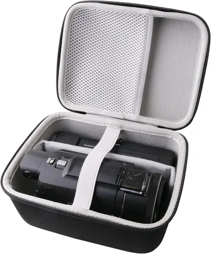 Miniatura 6 de Estuche rígido de viaje compatible con Sony FDR-AX53/FDR-AX43/Panasonic HC-V785/HC-V770 videocámara (grande)
