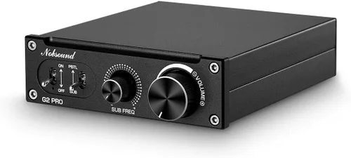 Nobsound G2 PRO TPA3255 Hi-Fi 300W Subwoofer Amplificador de potencia Monocanal Clase D SUB Amplificador de audio