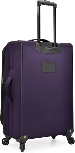Miniatura 62 de U.S. Traveler Aviron Bay - Equipaje extensible con ruedas giratorias, Color verde azulado.), US08125E23