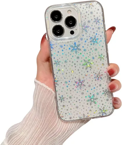 Miniatura 24 de Blingy's Funda para iPhone 15 Pro, lindo estilo de gato con patrón de flor de cerezo divertido diseño de animales de dibujos animados, funda Gato