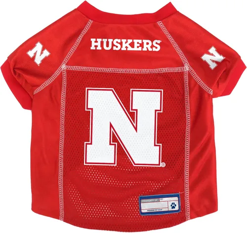 Miniatura 34 de NCAA, suéter de mascota., Rojo, XS