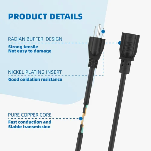 Miniatura 6 de Cable de arranque eléctrico para soplador de nieve 02483100 compatible con soplador de nieve Ariens SS322 SS522 SS522C, MTD 629-0071, MTD 929-0071