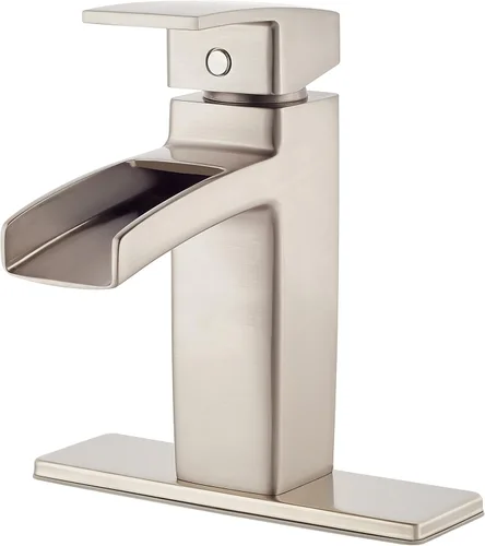Miniatura 4 de Pfister Kenzo Llave para baño, sin plomo, de 4 pulgadas, centrada., LG42-DF0K