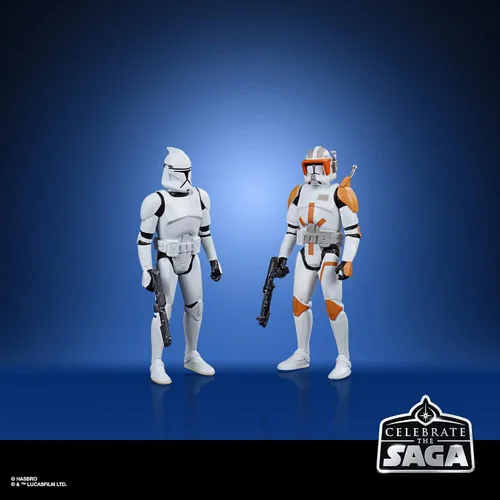 Miniatura 5 de STAR WARS Celebrate The Saga Toys Galactic Republic - Juego de figuras de acción coleccionables a escala de 3.75 pulgadas, paquete de 5 para niños a