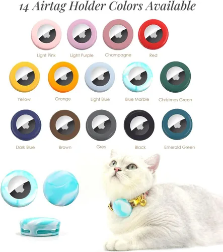 Miniatura 5 de Collares de perro personalizados con hebilla metálica - Collares de mascota con nombre y número de teléfono personalizados para razas pequeñas