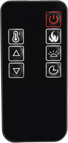 Miniatura 9 de RecPro Chimenea de RV Chimenea eléctrica empotrada Vidrio con vista de tronco Incluye control remoto (26 pulgadas de ancho)
