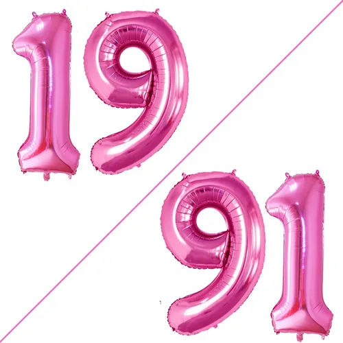 Miniatura 368 de Goer, conjunto de globos de papel aluminio para decoraciones de cumpleaños, globos de las letras de feliz cumpleaños y de números Oro