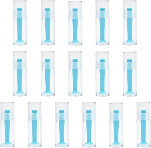 16 PCS Herramienta de eliminación de lentes de contacto Inserción Eliminador de contacto ocular émbolo de ventosa Insertador de lente para lentes