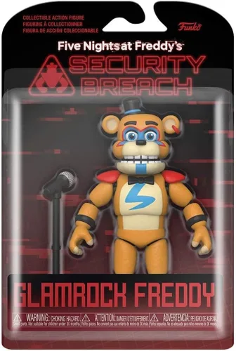Miniatura 2 de POP Figura de acción Funko: Five Nights at Freddy's, Security Breach - Glamrock Fred, Multicolor