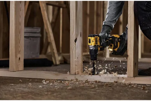 Miniatura 7 de DEWALT 20V MAX Taladro de martillo, 1/2", inalámbrico y sin escobillas, compacto con configuración de 2 velocidades, solo herramienta (DCD805B)