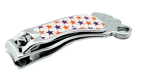 Miniatura 6 de Herramientas profesionales de manicura de acero inoxidable, regalo para mujer y hombre (Heavy Duty Nail Clipper, Plata)
