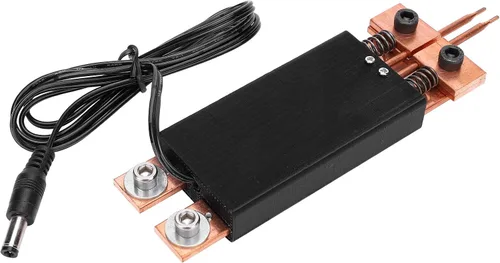 Miniatura 8 de Bolígrafo de soldadura por puntos de batería, DC 4-12V DIY Pluma soldador automático de mano, suministros industriales, herramienta de soldadura