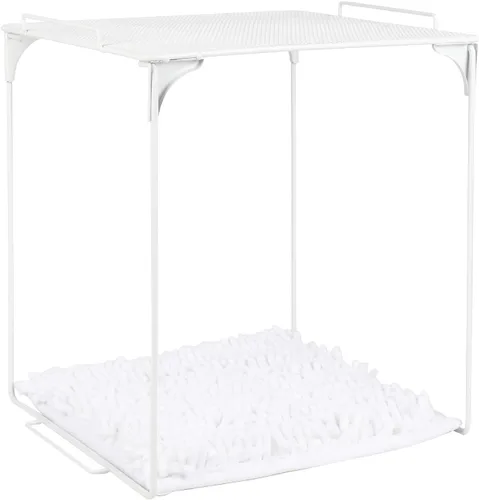 Miniatura 11 de Organizador de estante para casillero y kit de decoración con alfombra para casillero, adecuado para la escuela, oficina, elementos esenciales