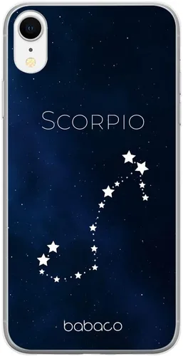 Babaco ERT Group Mobile Phone case for Apple iPhone XR Original and Officially Licensed Pattern Zodiac Constellation 008 optimally adapted to The