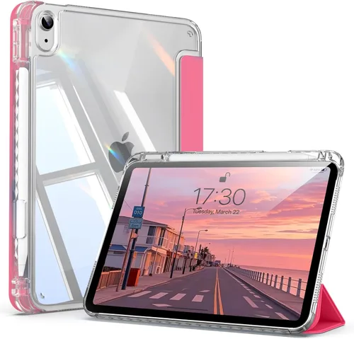 Miniatura 15 de Funda para iPad (A16) de 11ª generación de 11 pulgadas 2025, funda para iPad de 10.9 pulgadas 2022 de 10.9 pulgadas con soporte para lápices, funda