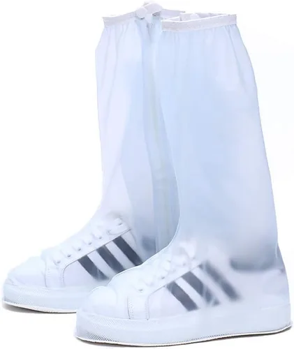 Miniatura 9 de Funda impermeable para botas, repetible y duradera, anti-esquí, protector de pierna de 17 pulgadas, protector de pierna de alta portátil, transporte