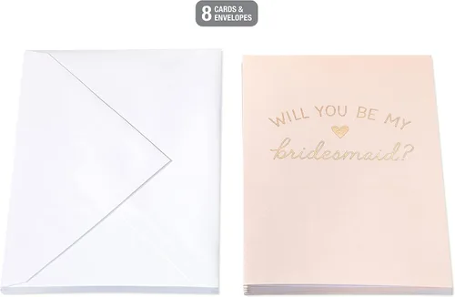 Miniatura 4 de American Greetings Invitaciones de boda en blanco, (8 unidades)