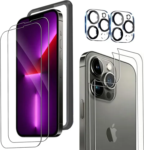 Miniatura 8 de 2 protectores de pantalla de TPU de privacidad (no vidrio templado) para Samsung Galaxy S22 Ultra 5G + 2 protectores de lente de cámara, película