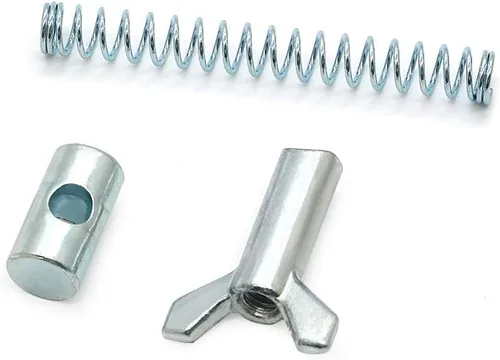 Kit de Hardware de Ajustador de Freno Trasero Para Honda ATC125M ATC200M ATC200S ATC250SX ATC250ES TRX125 250 300 400 450 TRX500 Cable de Freno