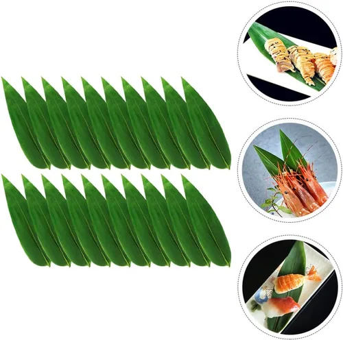 Miniatura 8 de UPKOCH Hojas de papel de sushi para tablas de embutidos, accesorios para tablas de queso, desechables, resistentes a la grasa, hojas de pergamino