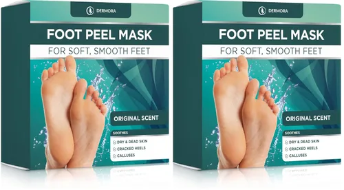 Miniatura 12 de DERMORA Mascarilla Exfoliante para Pies Mascarillas Exfoliantes para Pies Pies Secos, Agrietados, Callo, Removedor de Piel Muerta Pies Suaves